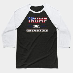 Trump 2020 Keep America Great Baseball T-Shirt